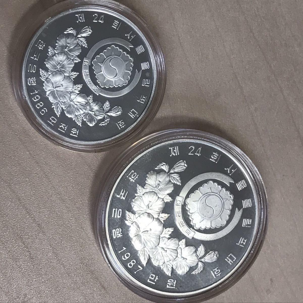 ソウルオリンピック 1988年 記念硬貨 銀貨 10000ウォン 0 - Yahoo