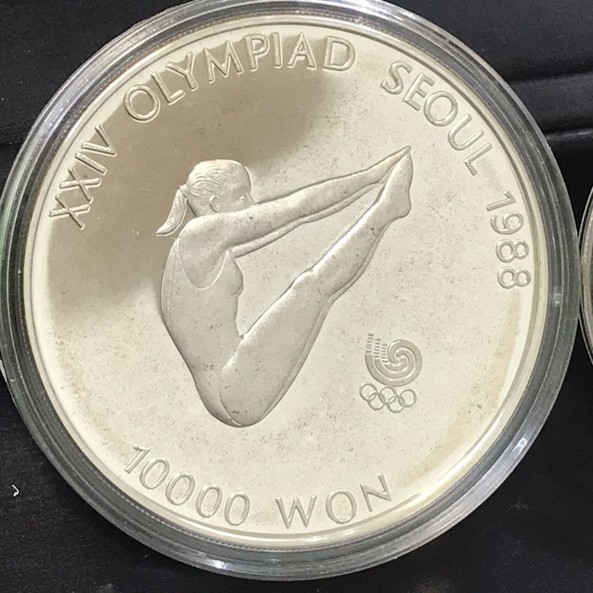 ソウルオリンピック 1988年 記念硬貨 銀貨 10000ウォン 0 - Yahoo