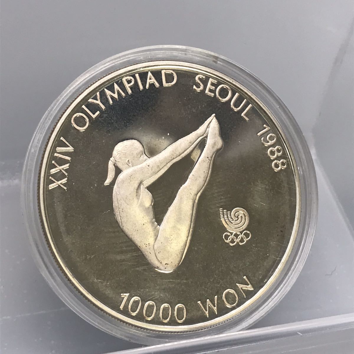 ソウルオリンピック 1988年 記念硬貨 銀貨 10000ウォン 0 - Yahoo