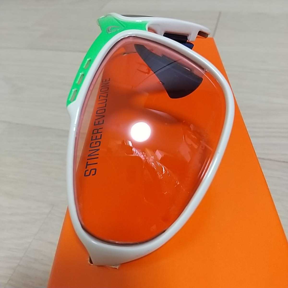 BRIKO STINGER EVOLUZIONE ブリコ スティンガー スポーツ サングラス 新品交換レンズ付 BRIKO STINGER EVOLUZIONE アイウェア BRIKO(ブリコ) &frasl;
