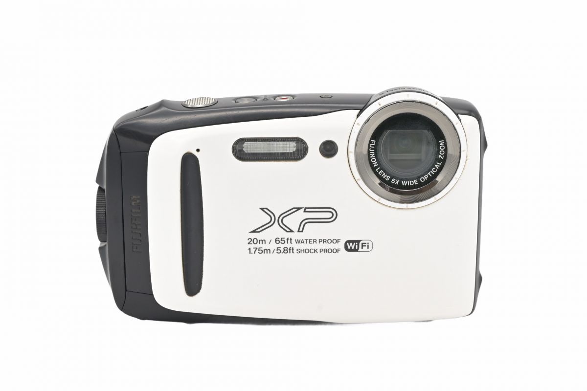 FUJIFILM XP130 ホワイト（使用回数1回のみ） FUJIFILM XP130 