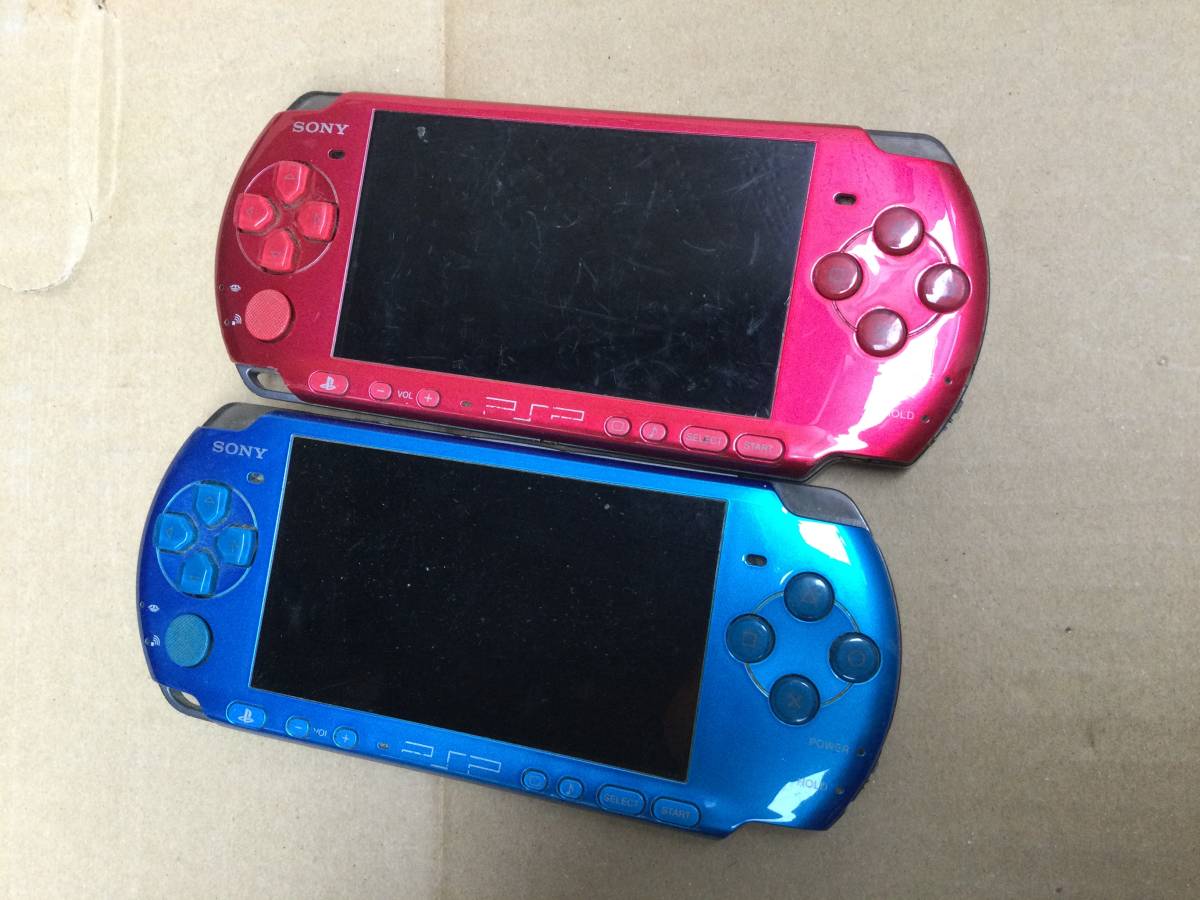 SONY PSP-3000 2台ジャンク品
