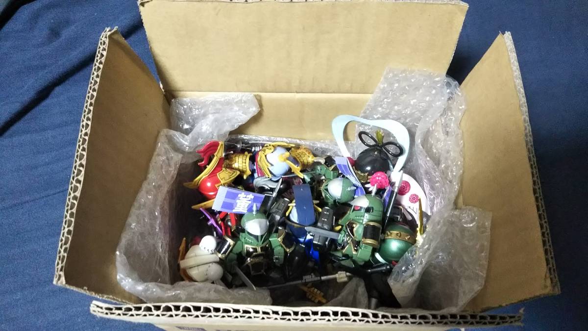 SDガンダム BB戦士 組立済みまとめて9体ジャンク 三國志?戦国?シリーズ