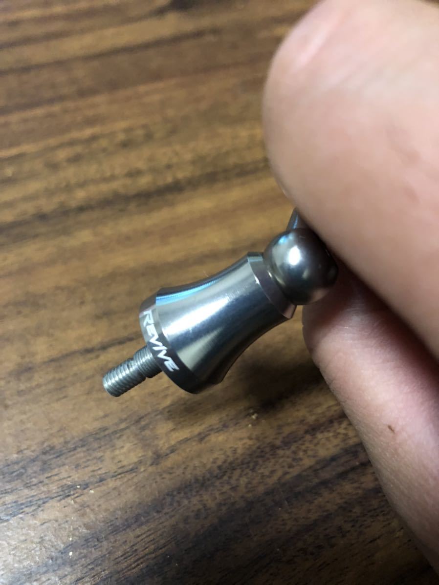リヴァイブ ファンネル シマノ用 40mm ファンネル40mm REVIVE ゴールド