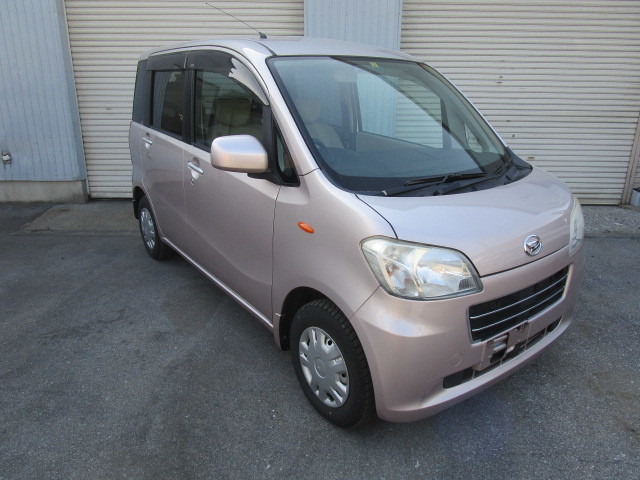 本車検2年付 H22 タントエグゼ AT 4WD タントエグゼ ダイハツ