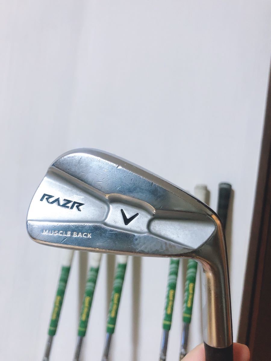 キャロウェイ Callaway レーザー レイザー マッスルバック アイアン