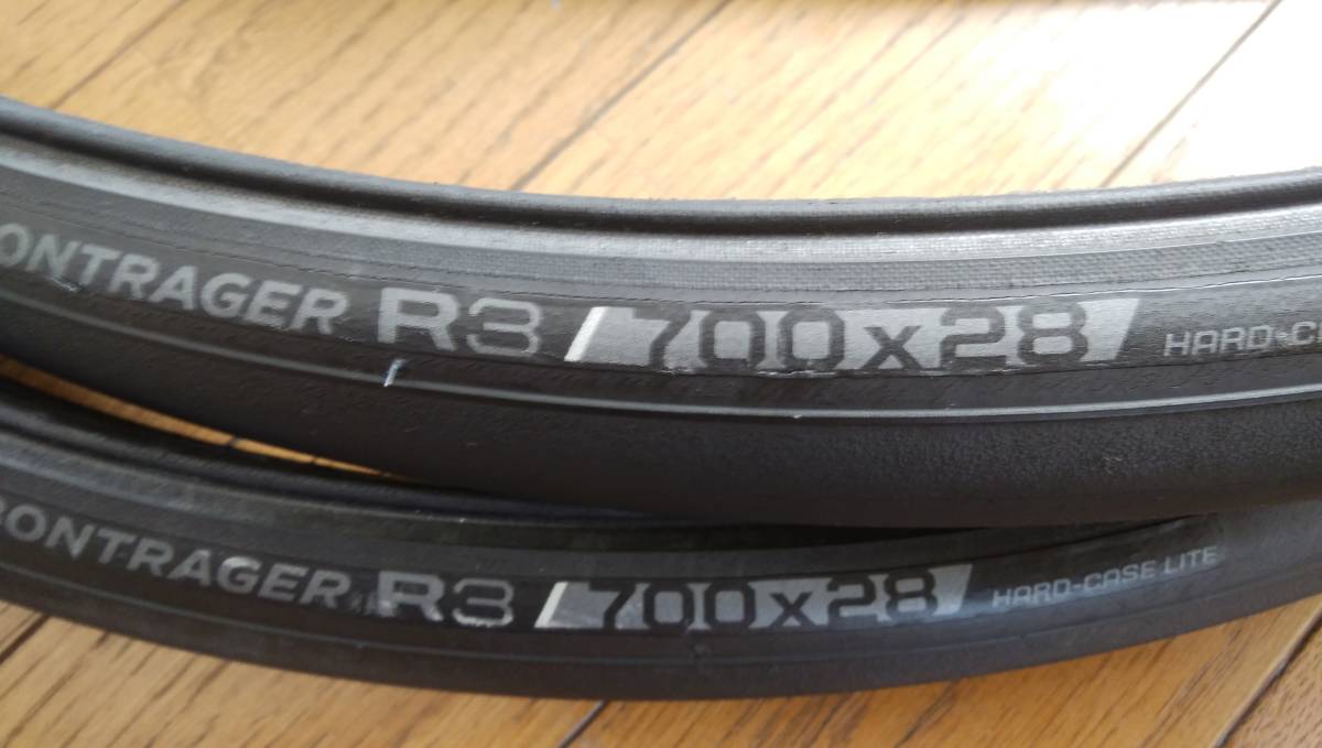 ボントレガー タイヤ チューブ付き(700C（クリンチャー、WO）)｜売買