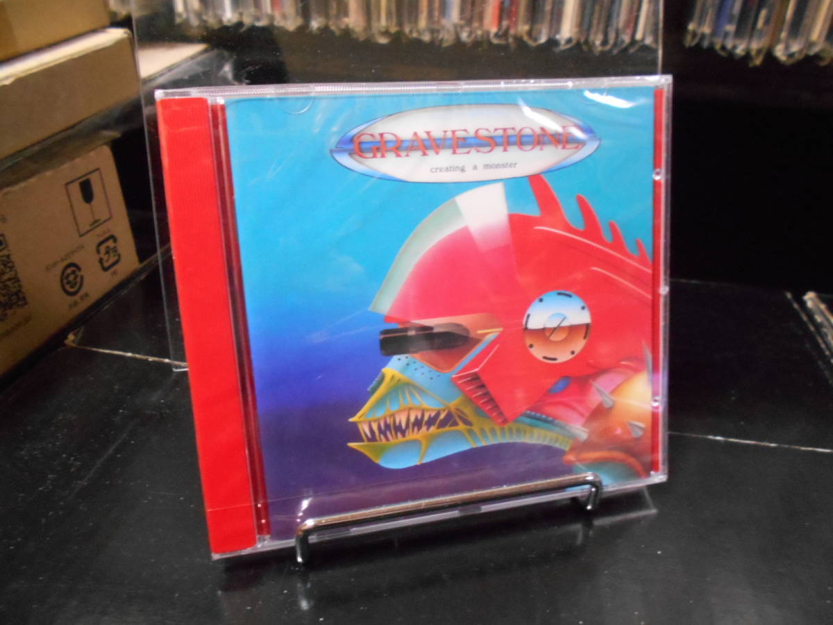 驚きの破格値，お買い得 GRAVESTONE Germany / Creating A Monster +4 1986 ドイツ 正統派メタル 5th CD シールド デッドストック 廃盤(一般)｜売買されたオークション情報、yahooの商品情報をアーカイブ公開 - オークファン 一般