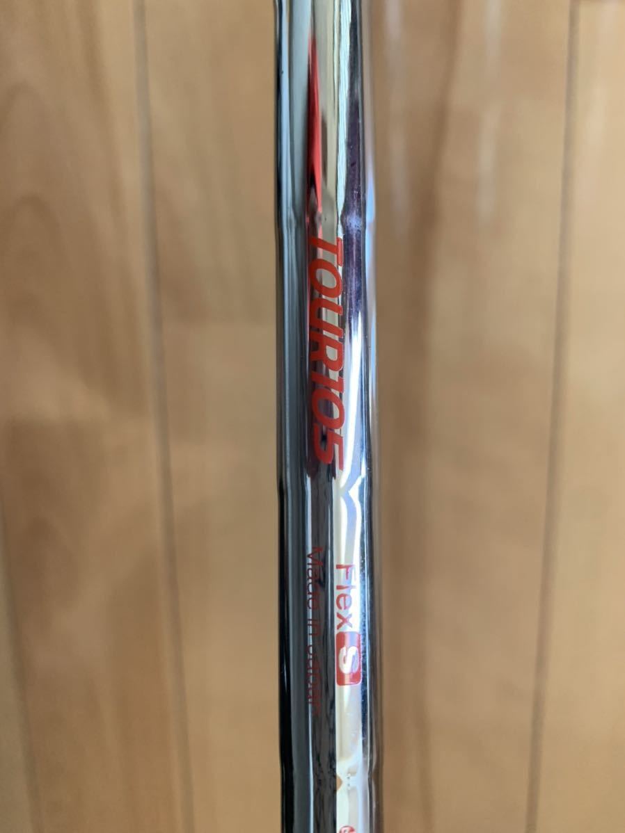 Tour B X-cbp アイアン 6本セット 2017 モーダスツアー105S - tour b 