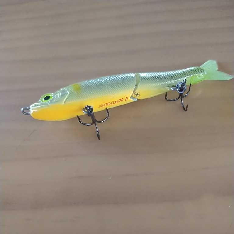 Leurre Gan Craft Jointed Claw 70 Type F - Flottant - AR-02 - Neuf