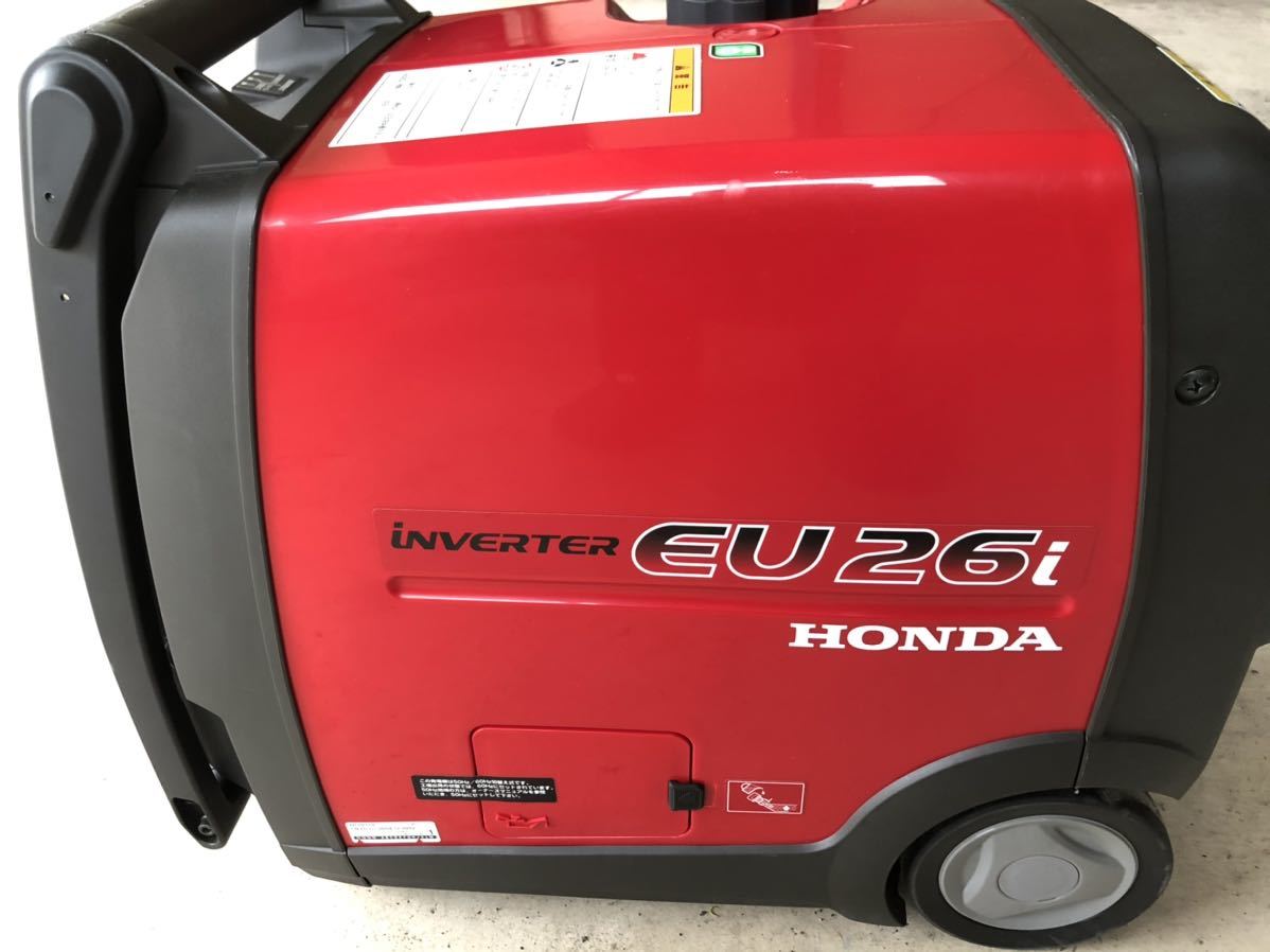 ホンダ インバーター エンジン 発電機 EU26i ホンダ ⁄ HONDA