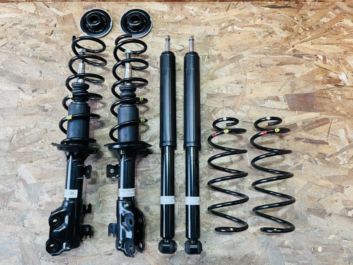 NBOXカスタム JF3前期2WD 純正 サスペンションキット 一式 ◇新車外し極上品◇HONDA ホンダ JF3 N-BOX 純正 サスペンションキット