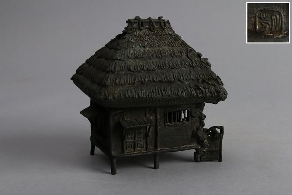 Yahoo!オークション 「須賀月芳」の落札相場・落札価格 高岡銅器展示館