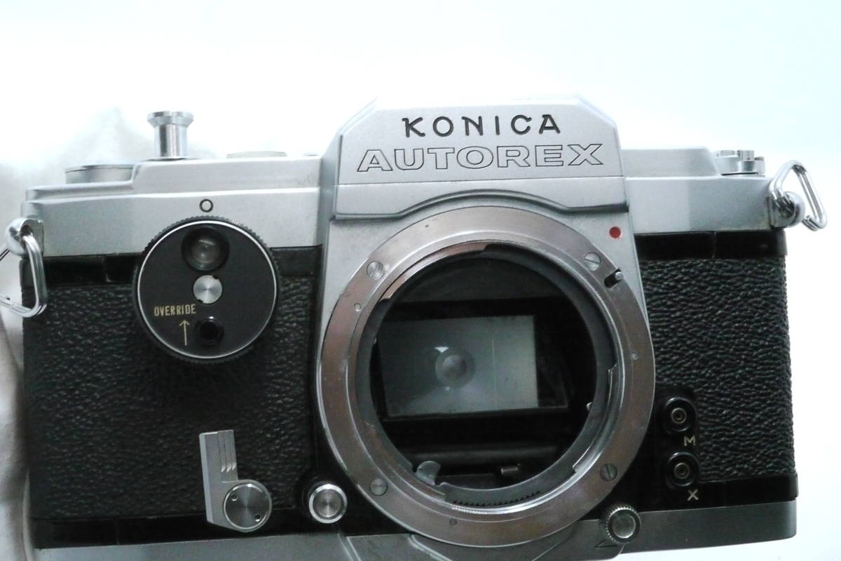 コニカ KONICA AUTOREX HEXANON 52mm F1.8 135mm F3.5 レンズ2本セット 