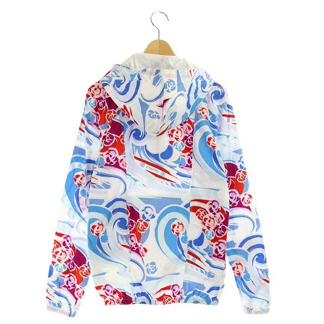 CHANEL カメリア　パーカー　38 CHANEL（シャネル） 美品/国内正規/20SS CHANEL P63299K48933 ココ