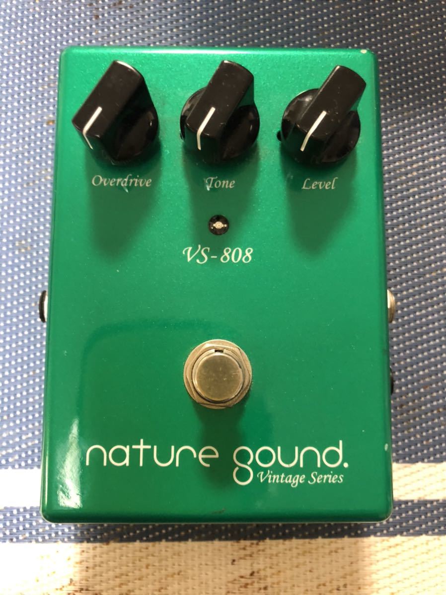 NATURE SOUND VS-808オーバードライブ nature VS-808 sound ギター
