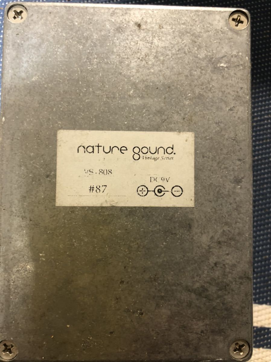 NATURE SOUND VS-808オーバードライブ nature VS-808 sound ギター