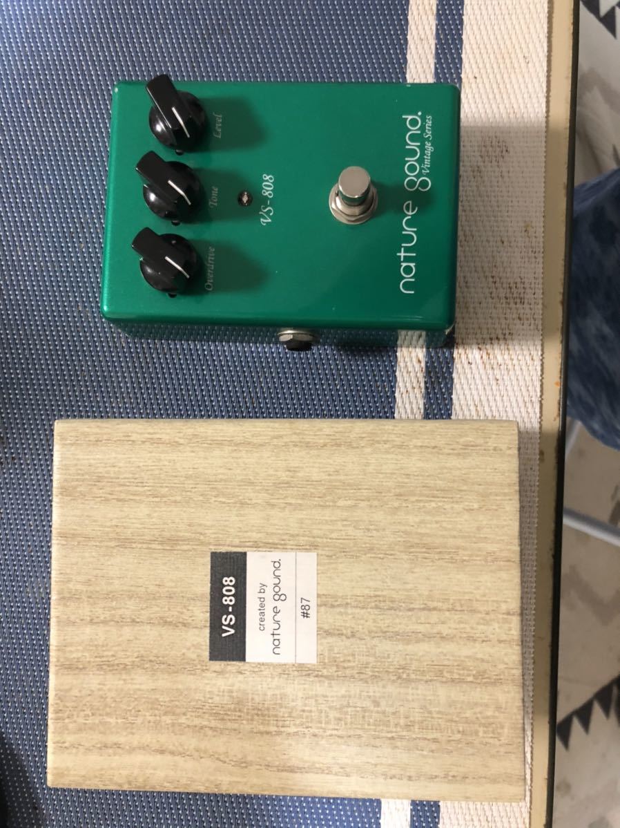 NATURE SOUND VS-808オーバードライブ nature VS-808 sound ギター