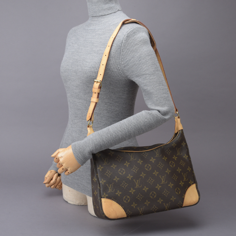 1円 LOUIS VUITTON ルイヴィトン ブローニュ30 ショルダーバッグ