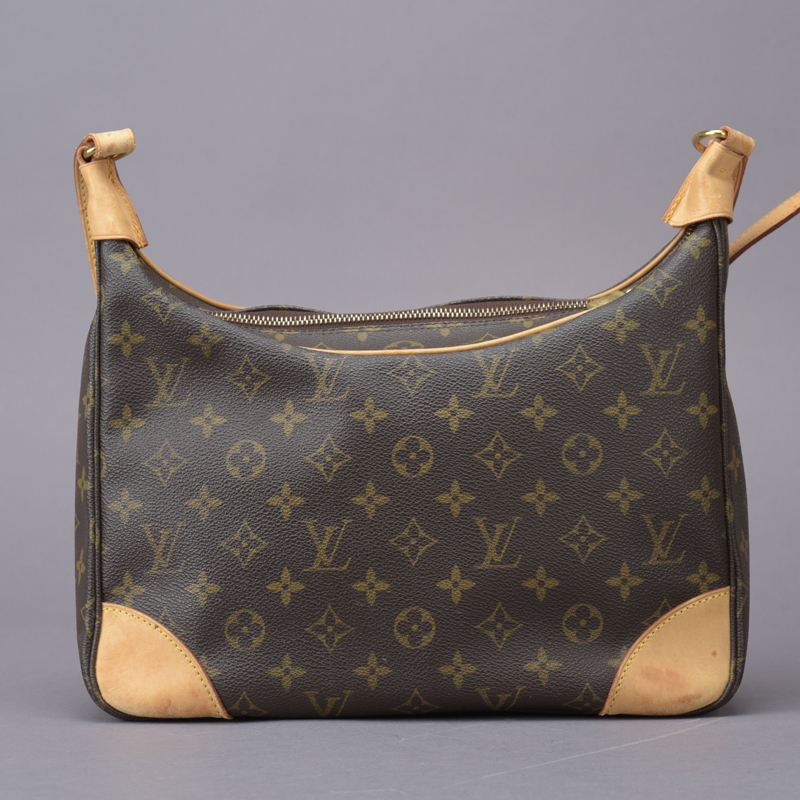 1円 LOUIS VUITTON ルイヴィトン ブローニュ30 ショルダーバッグ