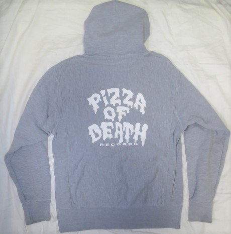 PiZZA OF DEATH ☆ ジップ パーカー サイズ M KEN YOKOYAMA Hi