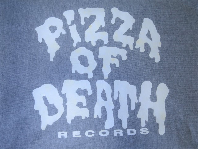 PiZZA OF DEATH ☆ ジップ パーカー サイズ M KEN YOKOYAMA Hi