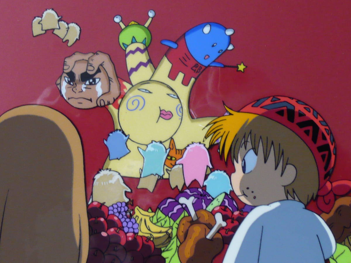 セル画 21-38 MG-19 魔法陣グルグル Magical cilcle GuruGuru