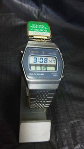 シチズン マルチアラームのYahoo!オークション(旧ヤフオク!)の相場 