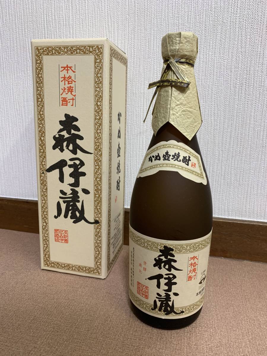 森伊蔵 かめ壺焼酎 JAL機内販売 飲料・酒 かめ壺焼酎 森伊蔵4