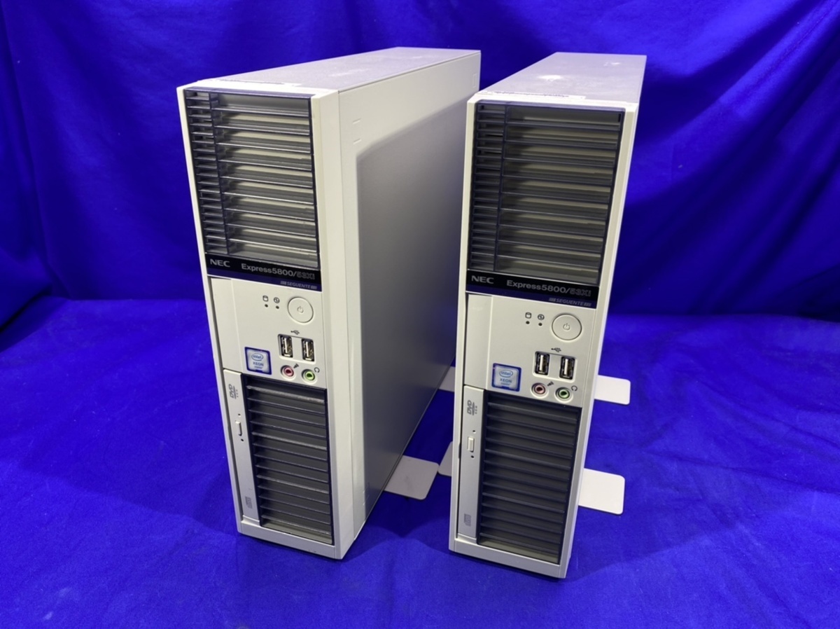 NEC Express5800⁄53Xi Xeon New Yahoo!オークション - Releases Six 