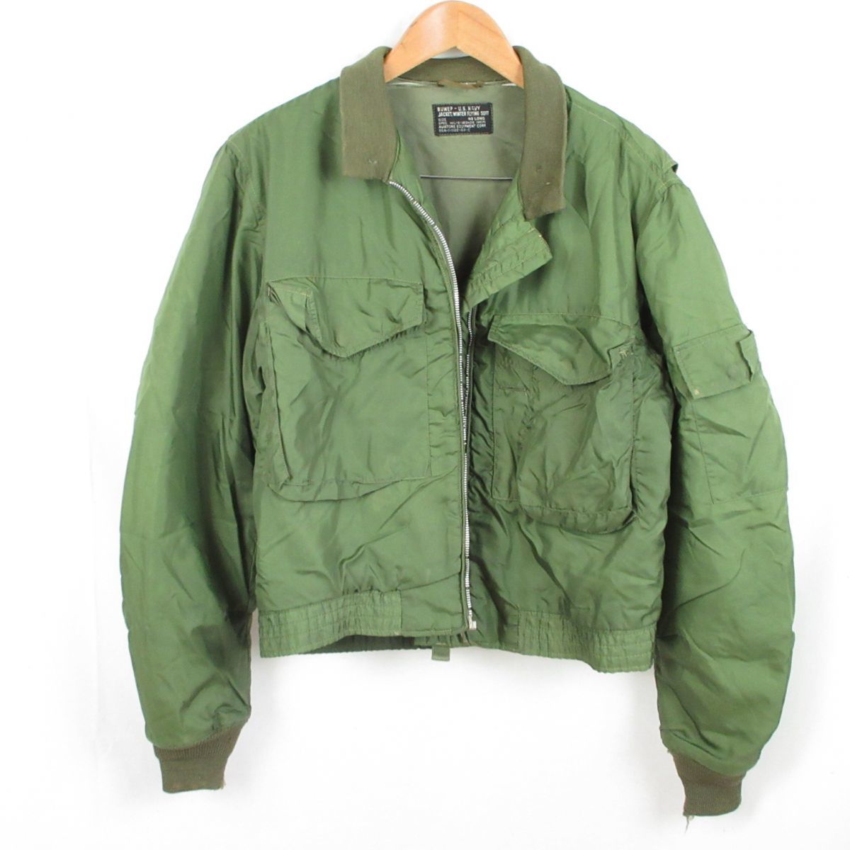 G-8 WEP Jacket Flight US NAVY Special60s Used アメリカ海軍 実物 