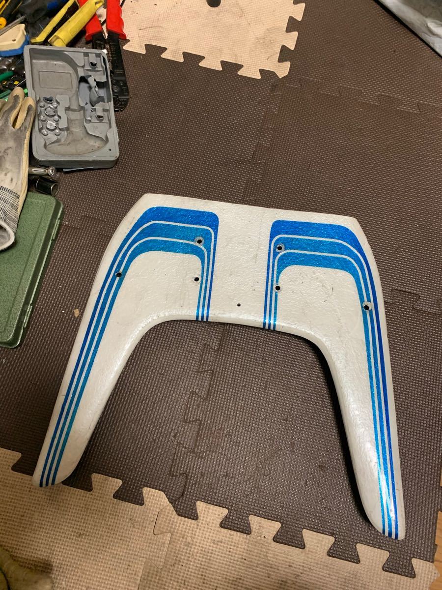 デュアル デュアルカウル ロケット カウル CBX400F ホンダ 当時物 社外