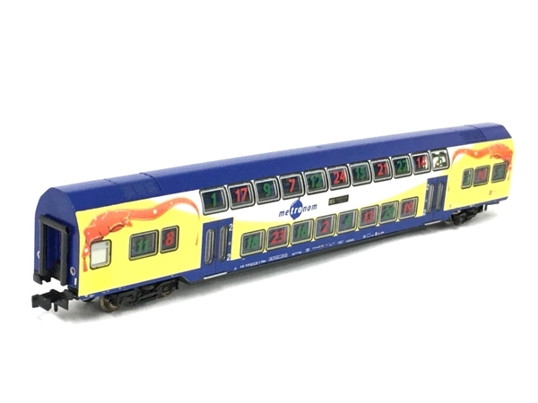 MINI TRIX 15396 double-decker Metronome DC ドイツ鉄道 単車 海外