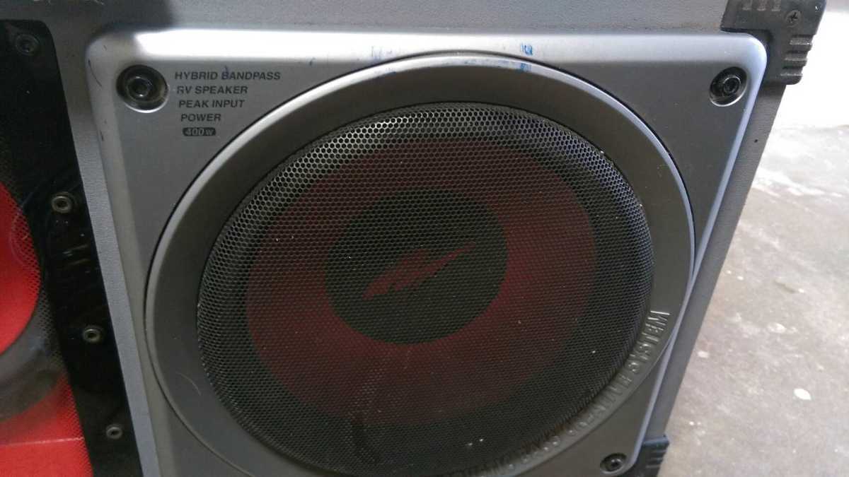 KENWOOD ケンウッド KSC-BP2500 バンドパス サブウーファー 400W