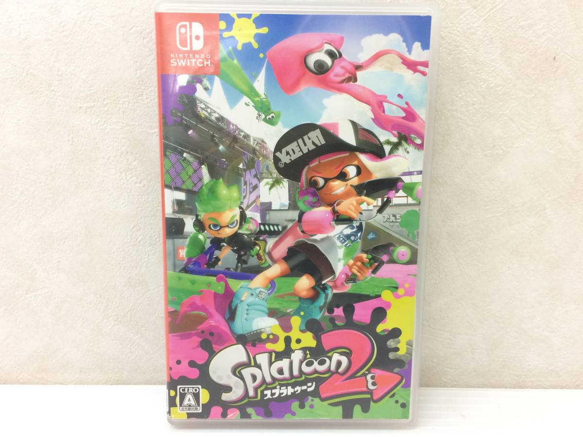 Switch : Nintendo スプラトゥーン2 Splatoon | 0 (スプラトゥーン2 