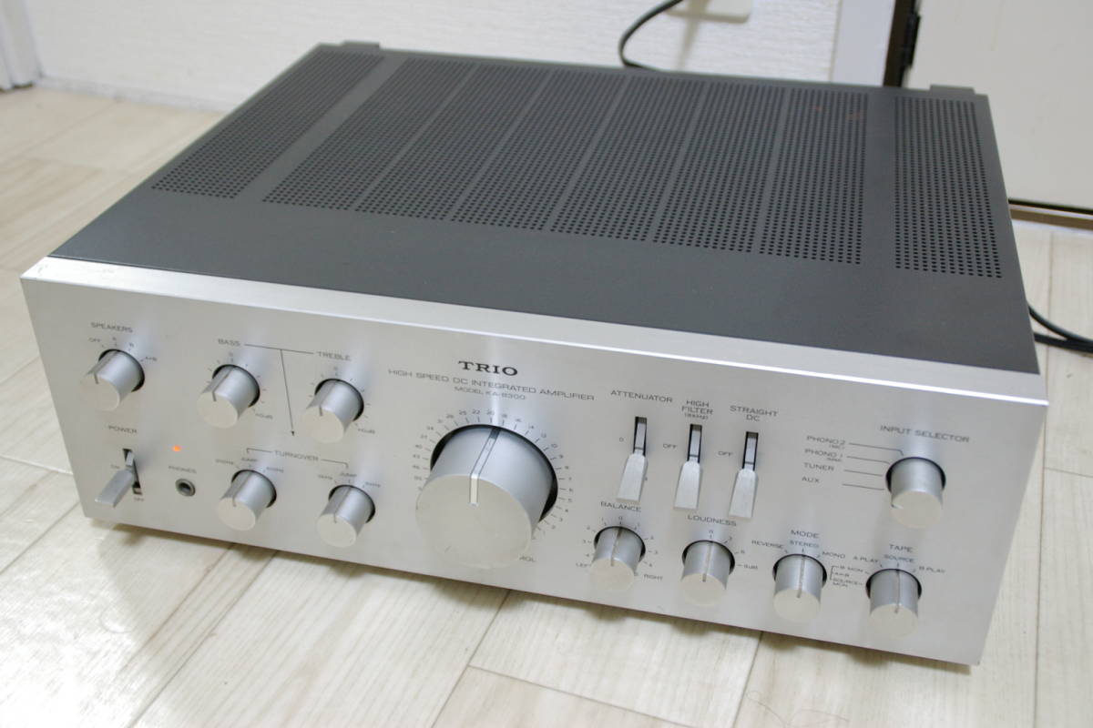 KA-8300 TRIO - プリメインアンプ ka-8300の中古品・新品・未使用