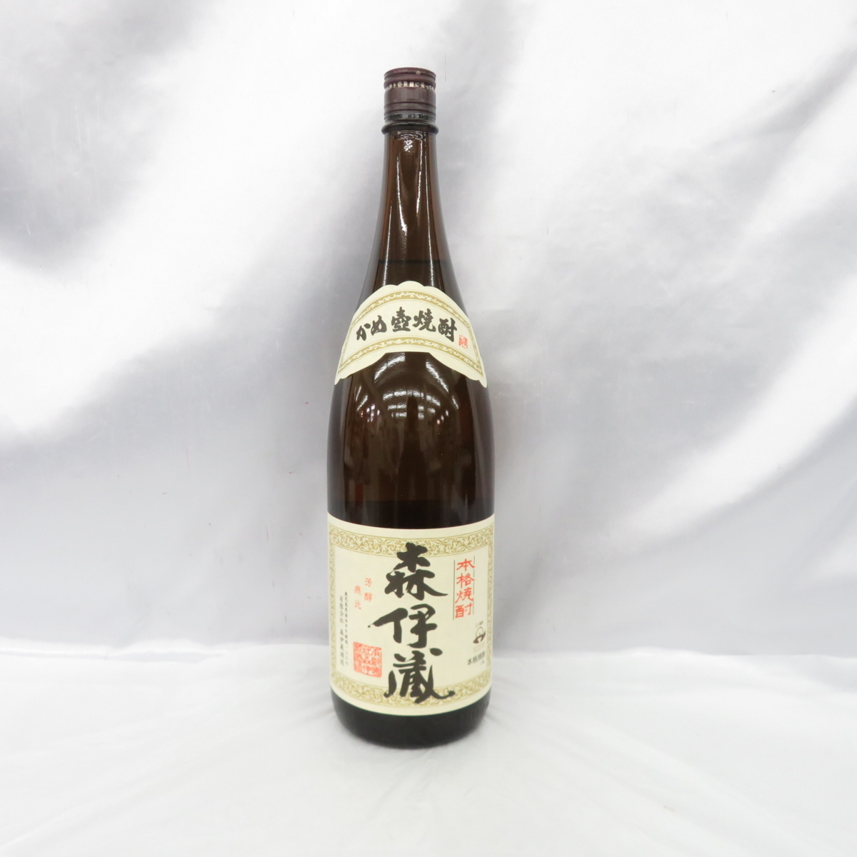 未開封 森伊蔵 1800ml 4月到着分 森伊蔵 森伊蔵 4月到着分 未開封 未