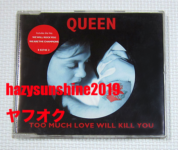 驚きの破格値，セール クイーン QUEEN PIC. CD TOO MUCH LOVE WILL KILL YOU WE WILL ROCK YOU WE ARE THE CHAMPIONS DIGITAL REMASTER(Queen)｜売買されたオークション情報、yahooの商品情報をアーカイブ公開 - オークファン Q