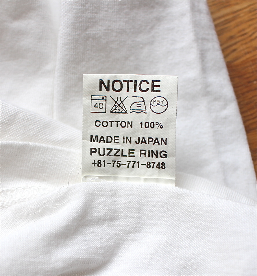 T POCKET 1&frasl;2』 SASSAFRAS『CHOP CORNER White ササフラス・ポストオーバーオールズ・ラリースミス・セントジェームス T-Shirt Pocket – Sassafras（カラーホワイト）（Tシャツ・カットソー MSCHF Fit Relaxed Organic OG
