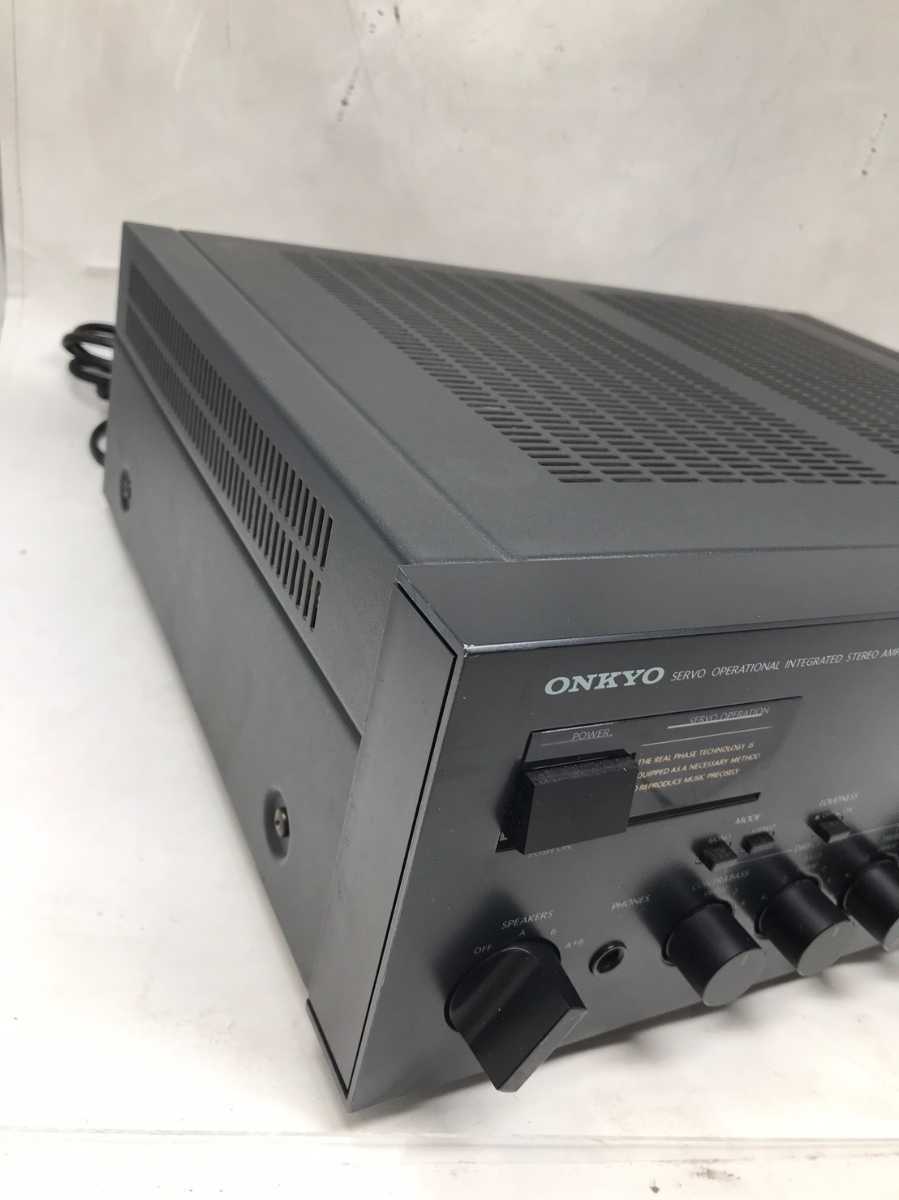 【音出し未確認】ONKYO プリメインアンプ Integra A-927現状品 音出し未確認ONKYO プリメインアンプ Integra A-927現状品 - メルカリ