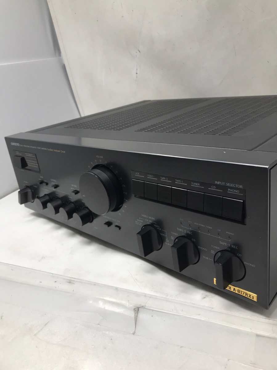 音出し未確認ONKYO プリメインアンプ Integra A-927現状品 - メルカリ