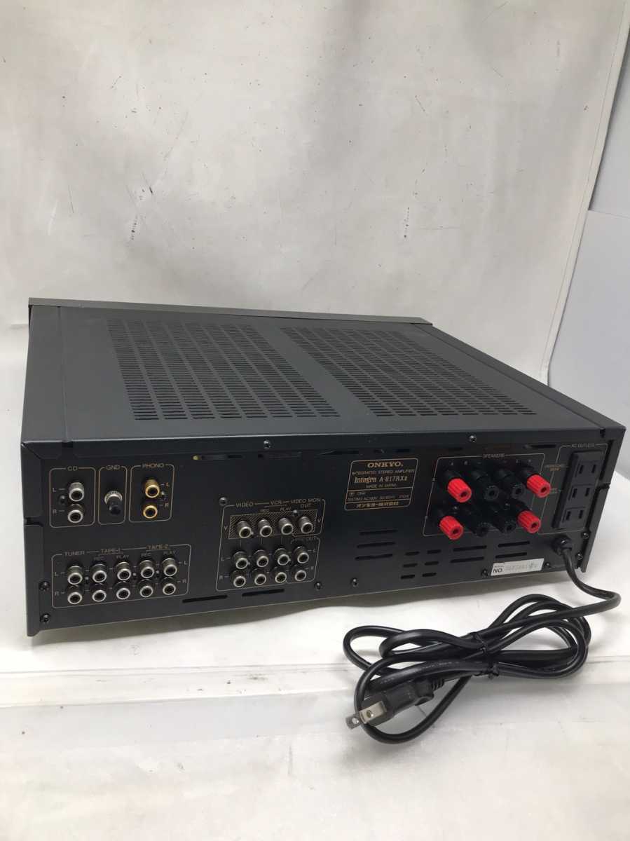 音出し未確認ONKYO プリメインアンプ Integra A-927現状品 - メルカリ