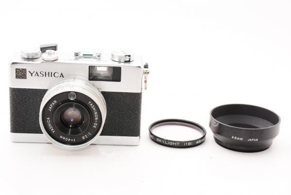 【外観特上級】YASHICA ヤシカ ELECTRO エレクトロ 35 MC　#h2768