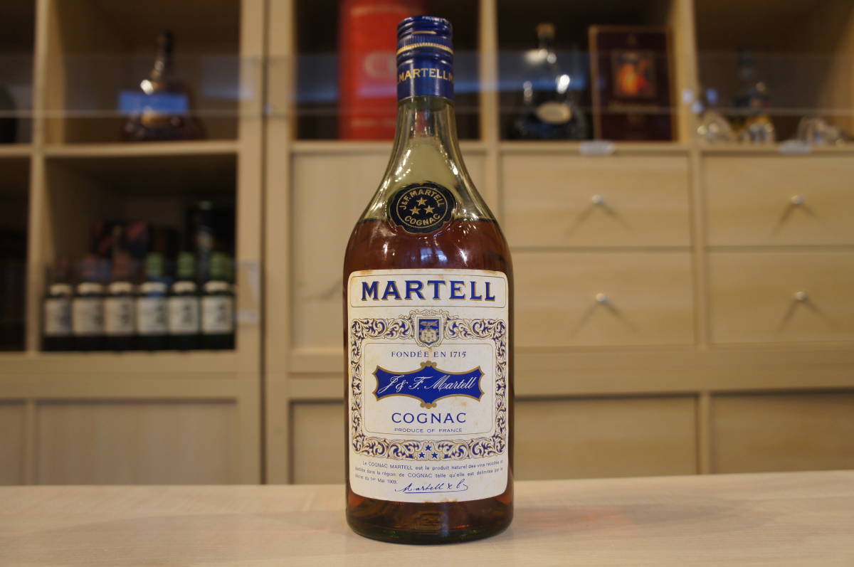 Cognac Martell - 0 | Whisky ブランデー 「マーテルスリースター」の