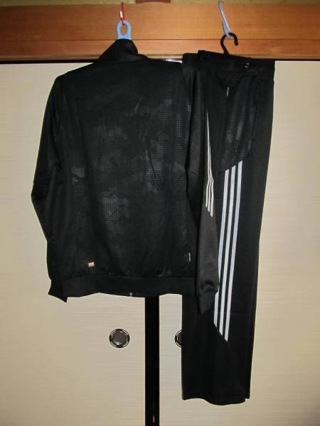 ■アディダス★adidas 【ジャージ上下】☆新品ブラック