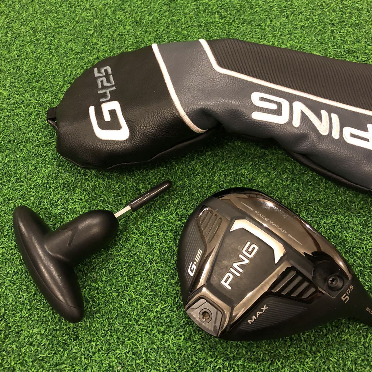 PING ピン G425 MAX FW フェアウェイウッド 5W/＃5 17.5° ヘッド単品 