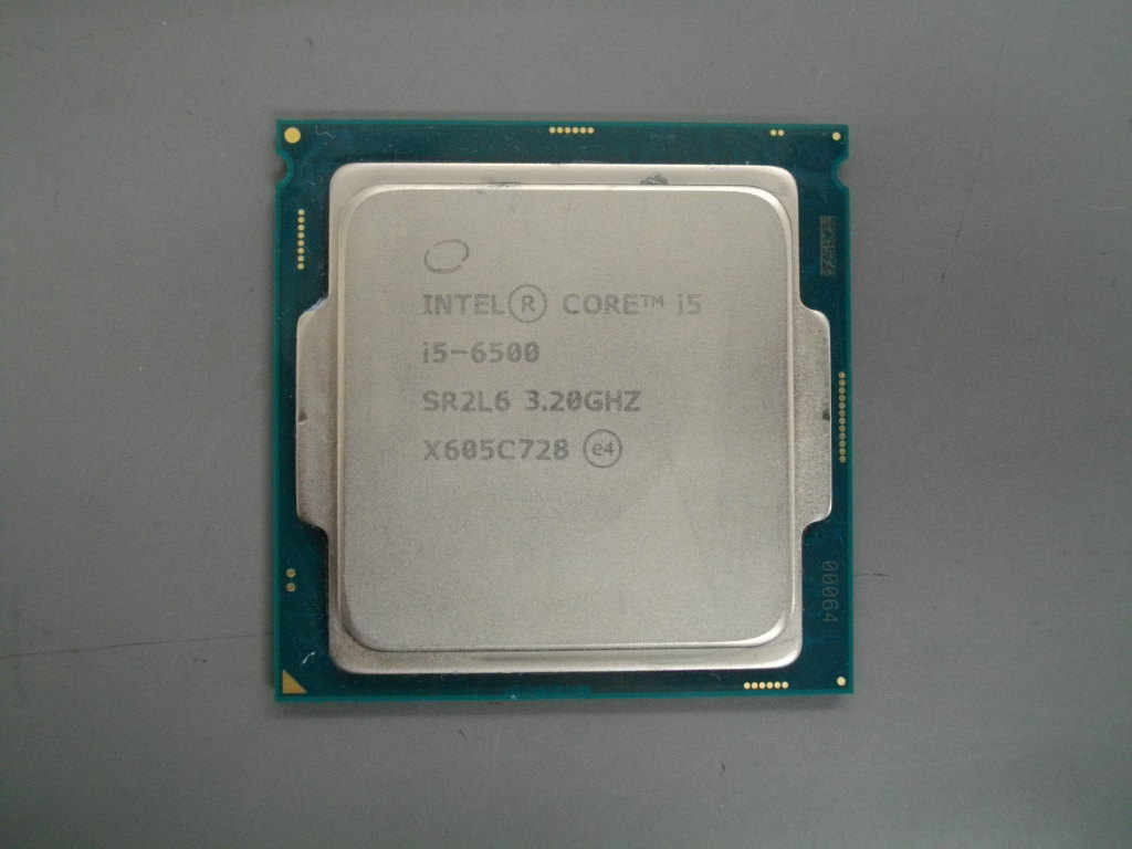 core i5 6500 5個 動作確認済み Core Intel i5-6500 Processor Quad-Core CPU GHz 3.2 Desktop LGA - 0