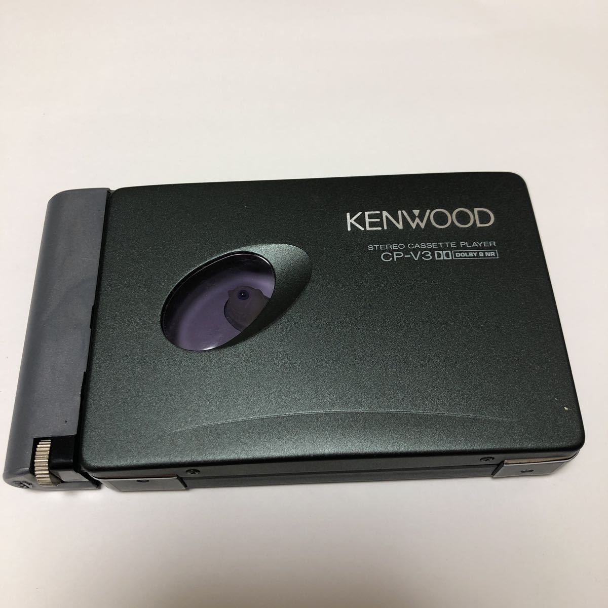 最新作，豊富な 【ジャンク】KENWOOD CP- V3カセットプレーヤー