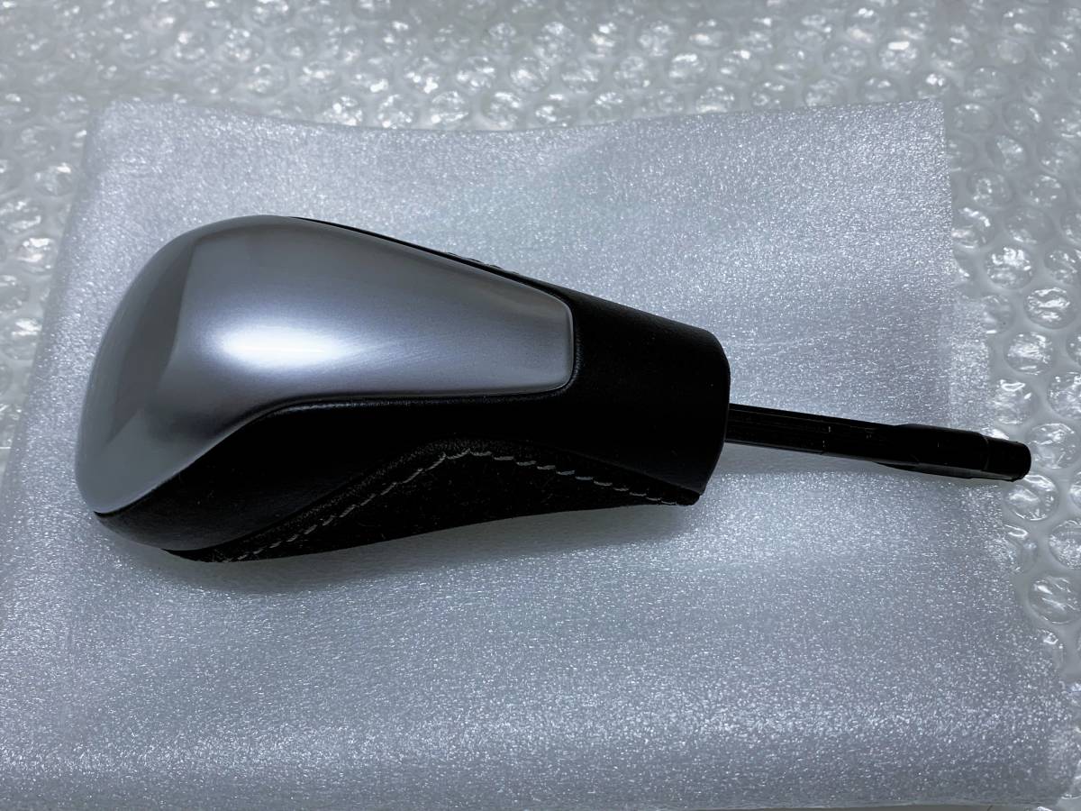 BMW 純正 Performance シフトノブ AT用 アルカンターラ 【正規販売店】