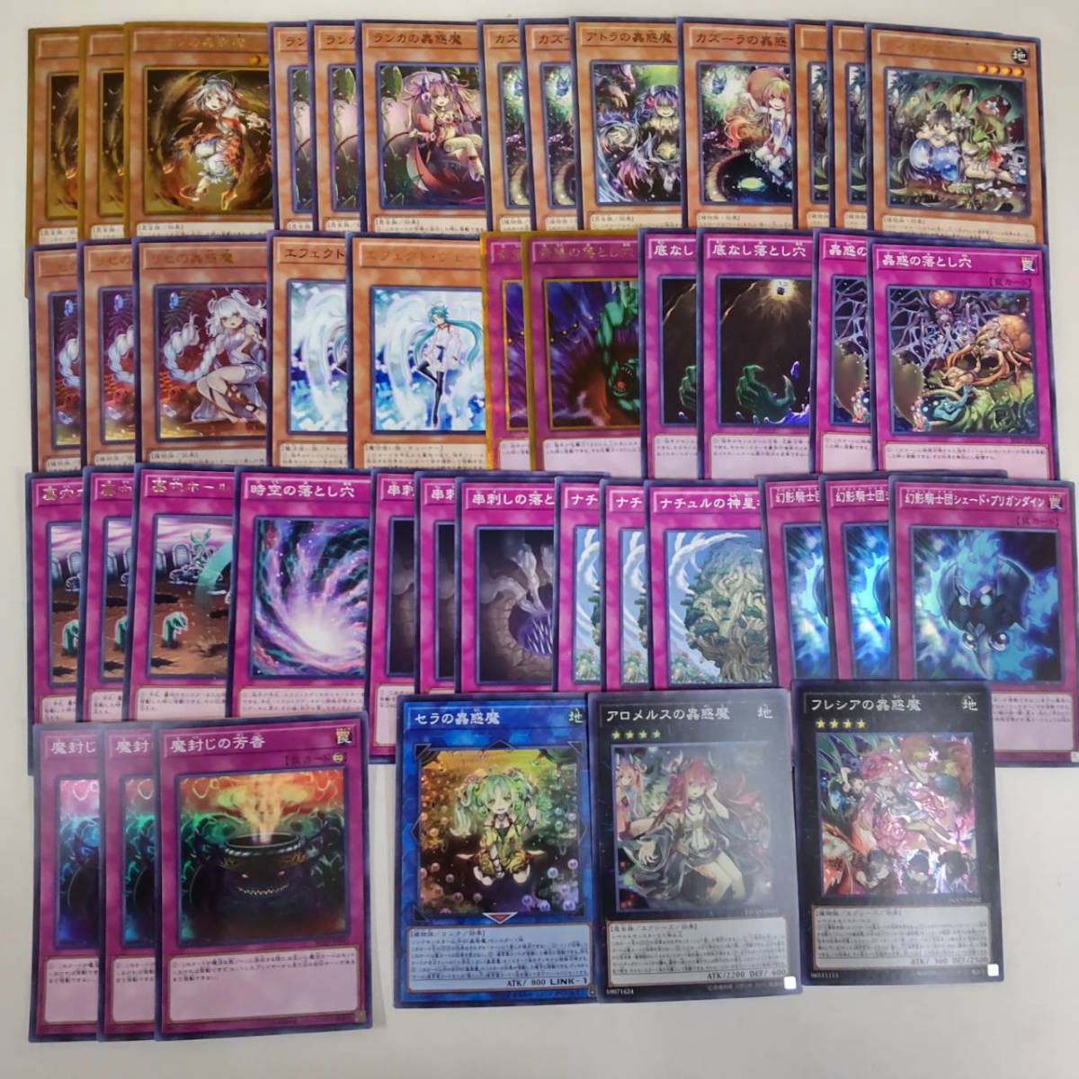 蟲惑魔デッキ ティオの蟲惑魔 リセの蟲惑魔 墓穴ホール